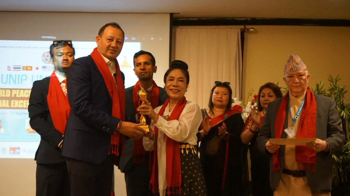 युवा व्यवसायी कार्की युनिप युएन नेपाल ग्लोरी अवार्ड २०२५ बाट सम्मानित