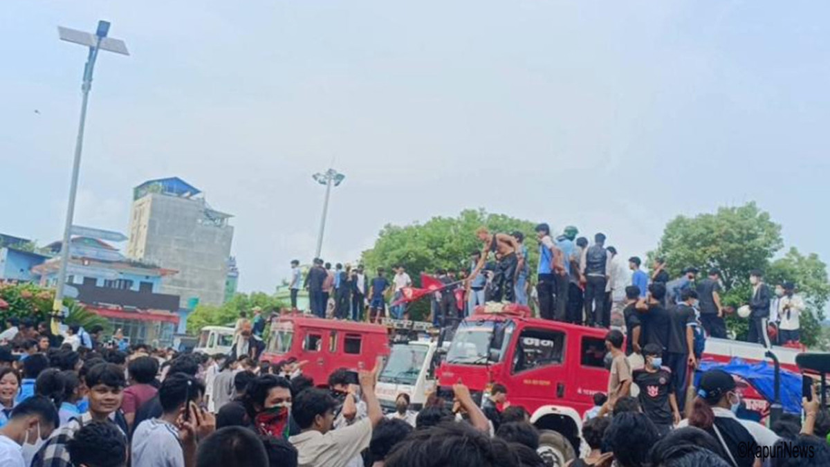 इटहरीमा दुई जना आन्दोलनकारीको गयो ज्यान