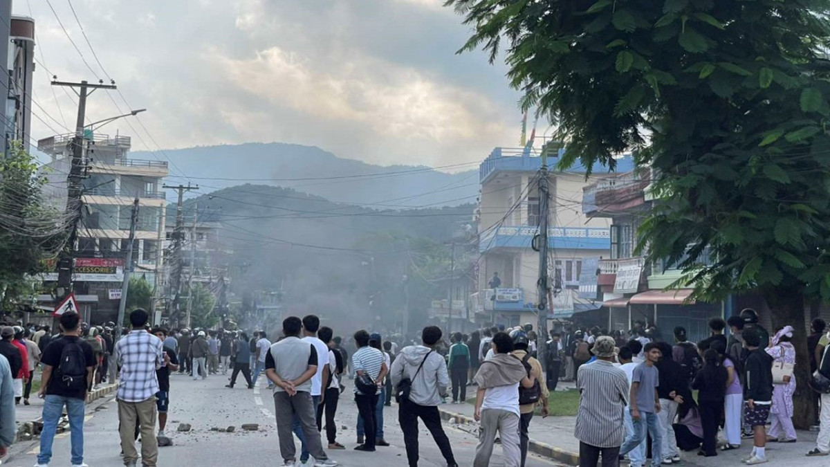 पोखरामा जेनजी प्रदर्शनमा होमिएका चार जना प्रदर्शनकारी घाइते, २९ जना पक्राउ