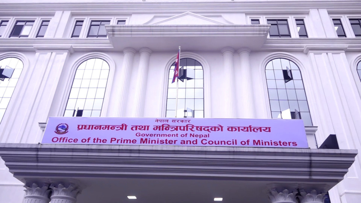 अब मन्त्रीको प्रेस संयोजक मन्त्रालयका कर्मचारी बाहिरबाट राख्न नपाइने