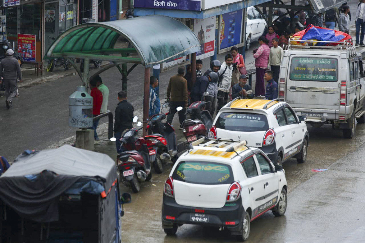 काठमाडौं उपत्यकामा भारि वर्षा