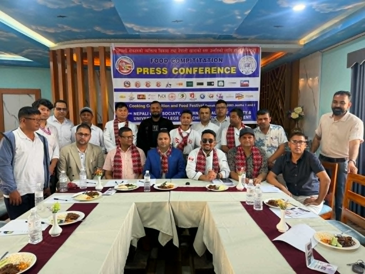 दमकमा अन्तरास्ट्रिय स्तरको 'खुला कुकिङ प्रतिस्पर्धा तथा खाना महोत्सव' हुदै, विश्वका ४५ देशका सेफ दमक आउदै