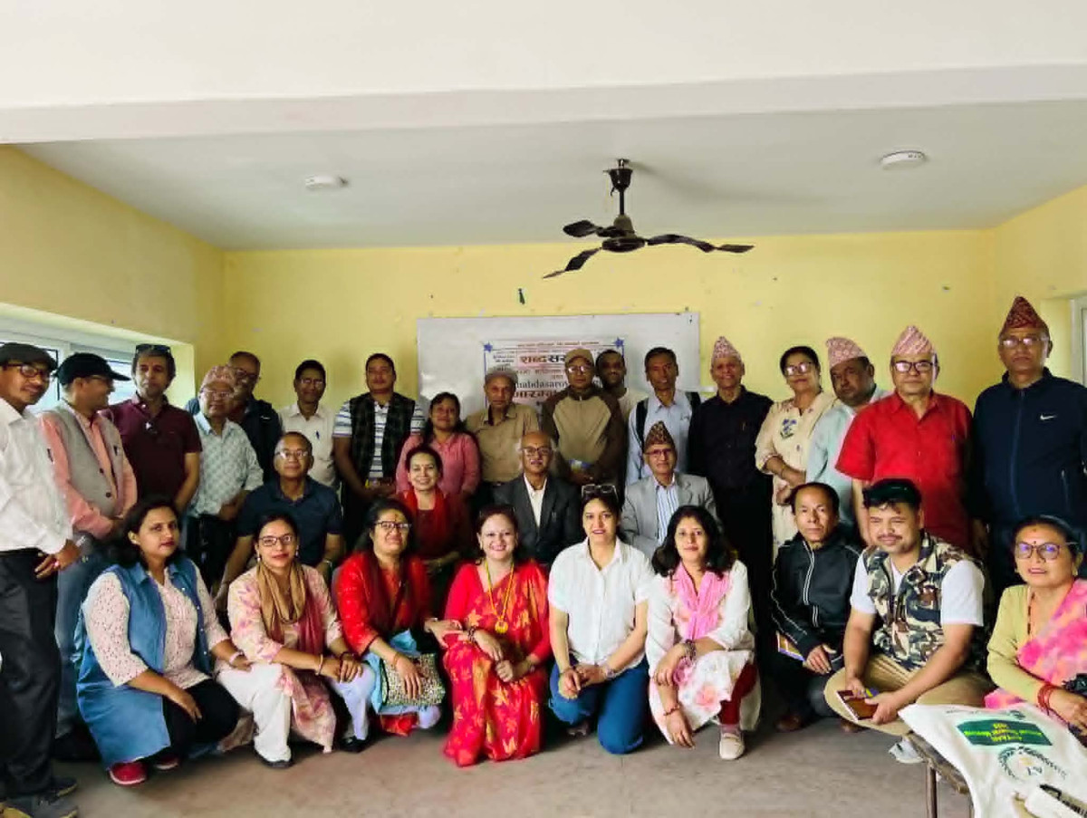 नयाँ वर्ष २०८३ को शुभकामना र लोकतन्त्र दिवसको उत्साहबीच ‘शब्दसरोवर डटकम’ भव्य शुभारम्भ—साहित्यलाई डिजिटल युगको नयाँ उचाइ