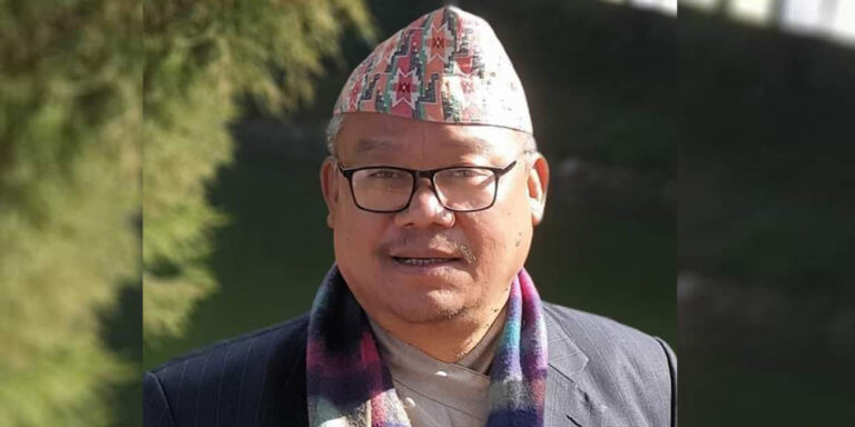 दल नेतामा सर्वसम्मत चयन भए आङदेम्बे