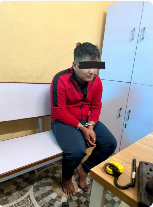 काठमाडौंमा बाइक चोर्दै गरेको अवस्थामा  सिन्धुपाल्चोकको एक युवक पक्राउ