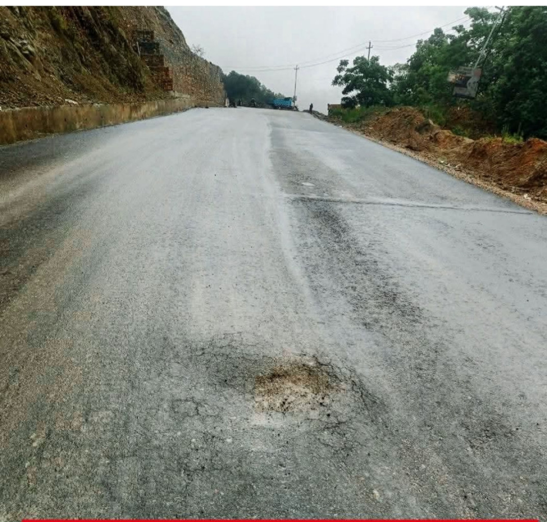 नयाँ पिच नै टिकेन: धुलिखेल–खावा सडकमा गुणस्तरमाथि गम्भीर प्रश्न