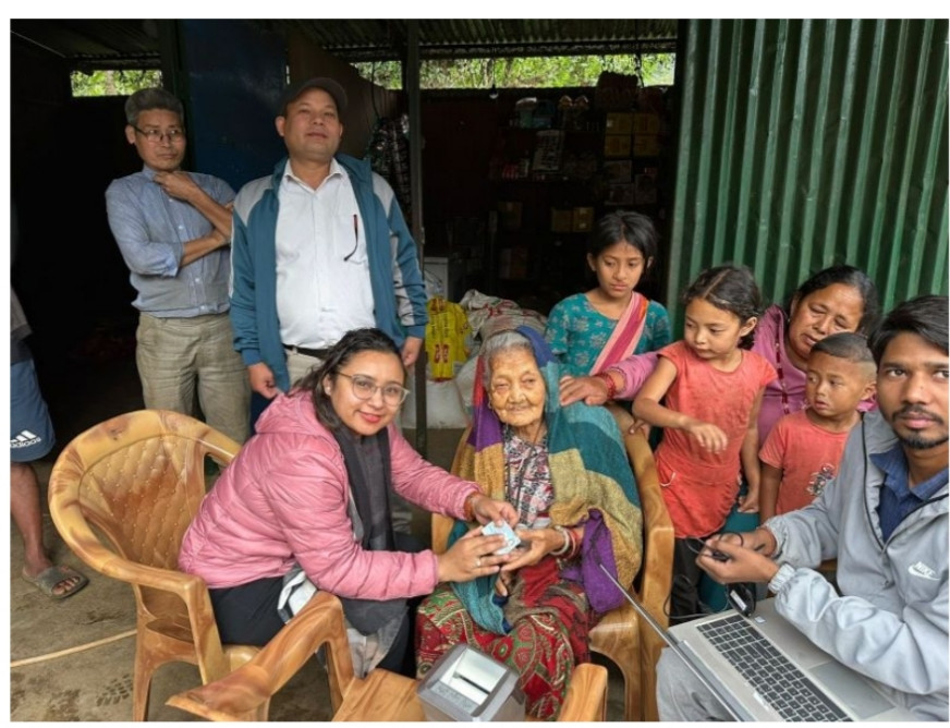 स्थानीय तहमै पुगेर सेवा सुविधा सुरु, सेवाग्राहीमा खुसी