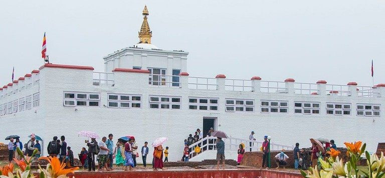 बुद्ध जन्मस्थल लुम्बिनीमा मनाइयो २५७० औँ बुद्ध जयन्ती