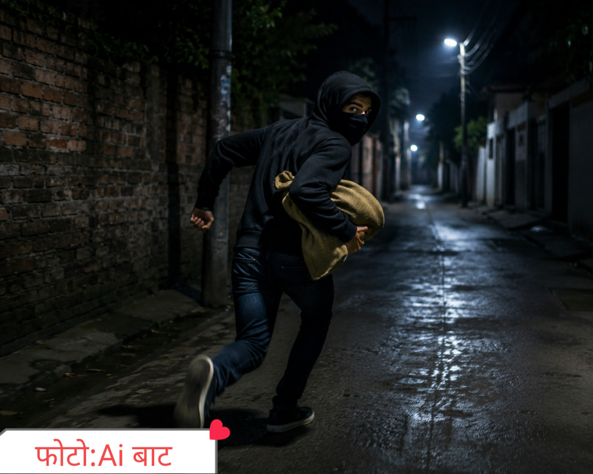 भक्तपुरको चागुनारायण नगरपालिका बाट २५ लाख भन्दा बढीको गरगहना चोरी गरि फरार,