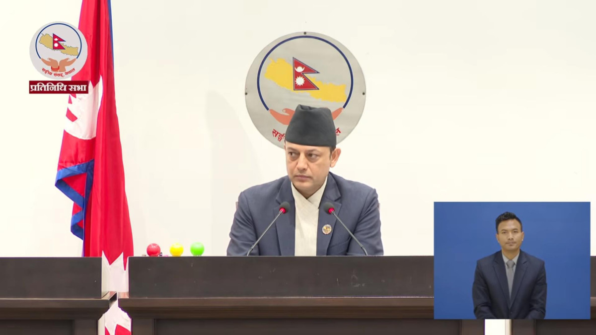 स्थगित प्रतिनिधि सभाको बैठक सुरू