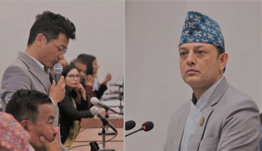 कांग्रेसले सभामुखको भूमिकामाथि उठायो प्रश्न