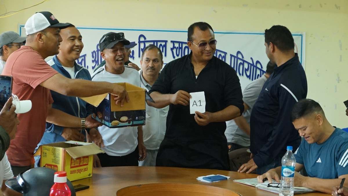 काठमाडौंको मुटुमा फुटबलको गर्जन: मुकुन्द रिजाल स्मृति कपले ल्यायो नयाँ तरंग