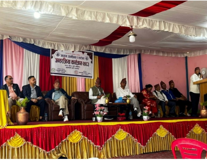 काभ्रेको कुशादेवीमा उद्यम र अध्यात्मबारे बहस, युवालाई स्टार्टअपतर्फ प्रेरित