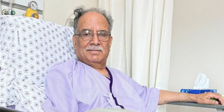 प्रचण्डको स्वास्थ्य सुधार,भोलि  डिस्चार्ज हुने सम्भावना