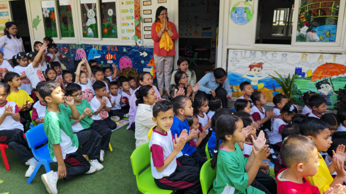 विद्यालय तहदेखि स्वास्थ्य र सुरक्षित जीवनशैलीबारे जनचेतना