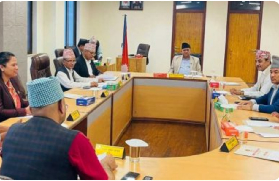 लुम्बिनी सरकारमा मन्त्री हेरफेरको तयारी, एमालेका चार मन्त्रीले बुझाए राजीनामा