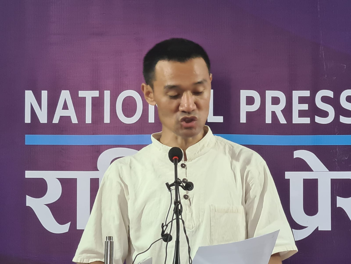 राष्ट्रिय मुक्ति क्रान्तिद्वारा सत्ता, घोटाला र भूराजनीतिक प्रभावविरुद्ध संरचनागत रूपान्तरणको आह्वान