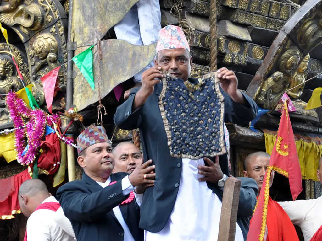 आज  भोटो जात्रा मनाइँदै,के हो  जात्राको पौराणिक पृष्ठभूमि ?