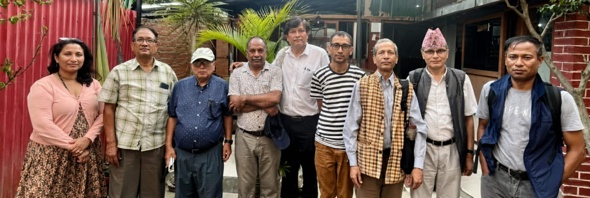 हिमालयन लिटरेचर फेस्टिभल एन्ड राइटर्स’ वर्कशप २०२६ को समीक्षा तथा लाभा माथिको अन्तरक्रिया सम्पन्न