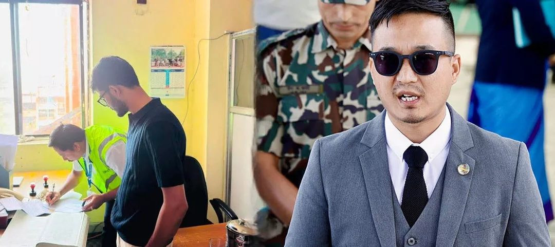 हिरासतभित्र प्रवेश गरी धम्की दिएको आरोपसहित गृहमन्त्रीविरुद्ध मानव अधिकार आयोगमा उजुरी