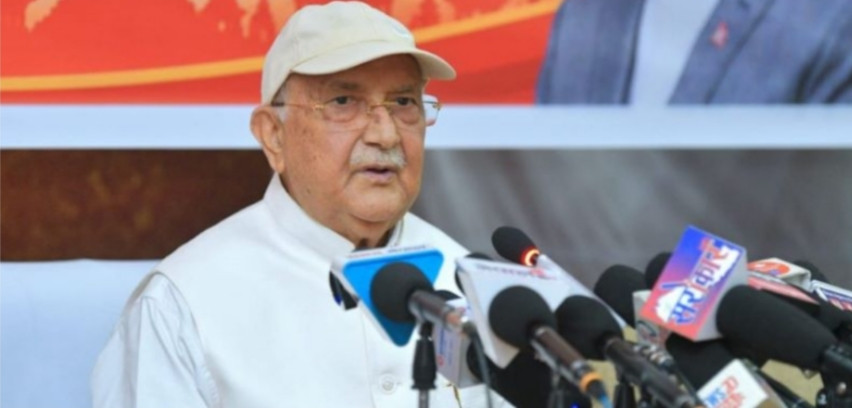 एमाले कठिन मोडमा छ तर पराजित भएको छैन :  ओली