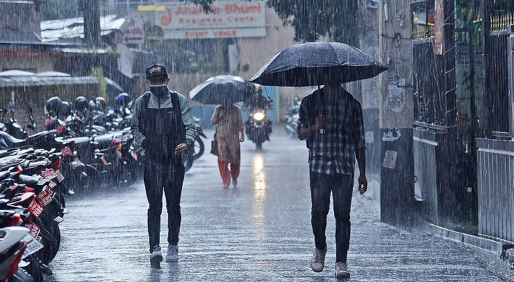 आज देशभर बदली, पहाडी क्षेत्रमा भारी वर्षाको चेतावनी