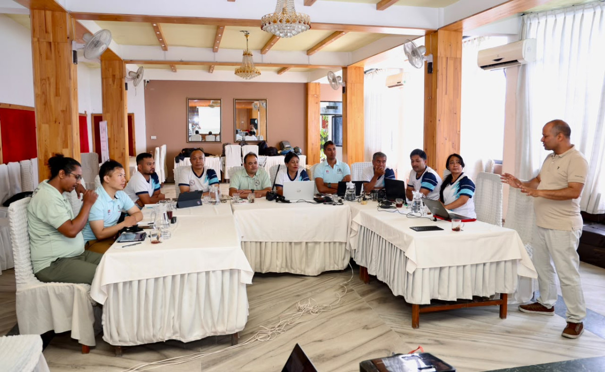 राष्ट्रिय फोटो पत्रकार समूहद्वारा ‘एआई स्किल फर फोटोजर्नालिस्ट’ कार्यशाला सम्पन्न