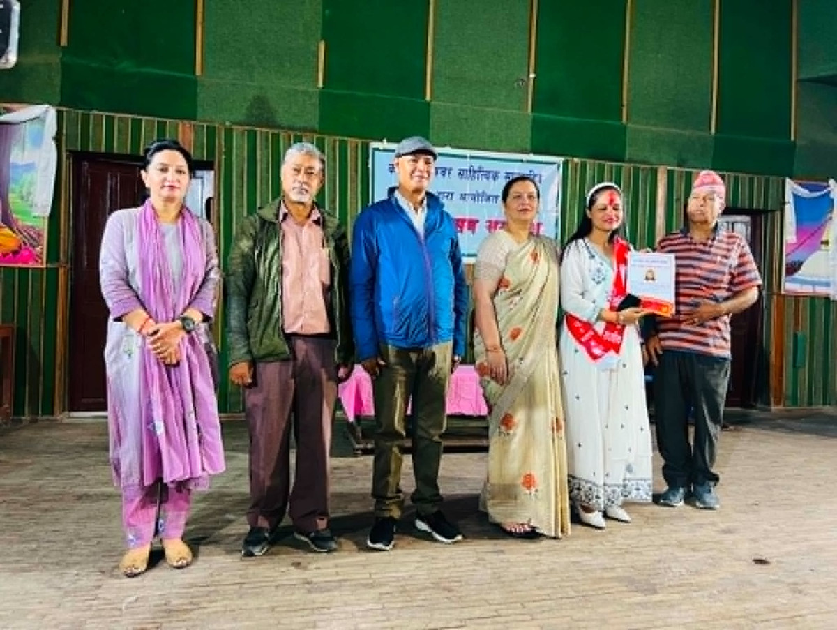 कपन बानेश्वर ‘कबा’ को १४औँ वार्षिकोत्सवमा विभिन्न स्रष्टा सम्मानित तथा पुरस्कृत