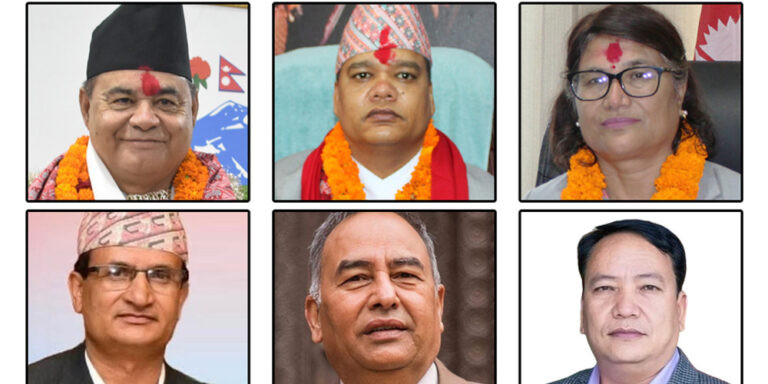 बागमती प्रदेश सरकारबाट एमालेका ६ मन्त्रीले दिए सामुहिक राजीनामा