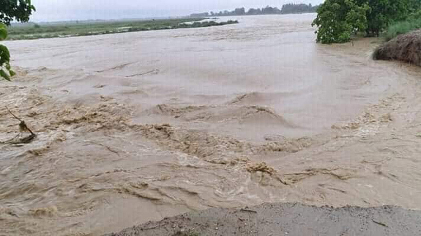 ३९ जिल्लामा आकस्मिक बाढीको जोखिम