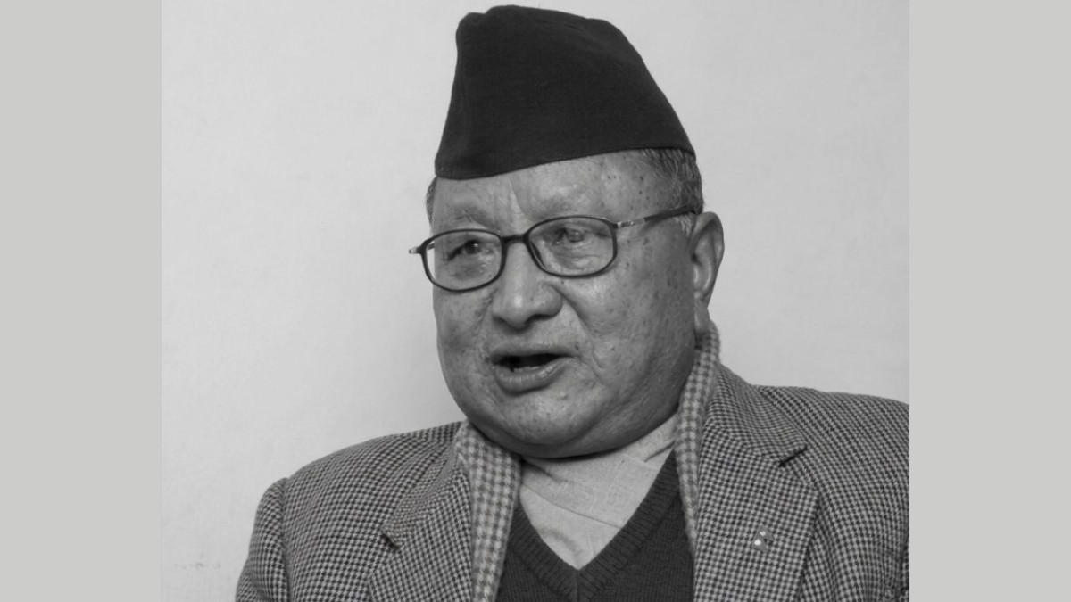 नेपाली कांग्रेसका वरिष्ठ नेता गोपालमान श्रेष्ठको निधन