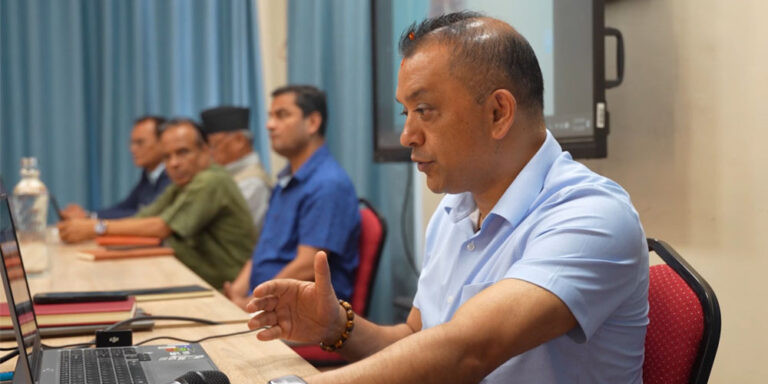 केन्द्रीय समिति बैठकपछि कांग्रेस महाधिवेशनको प्रक्रिया अघि बढ्छ : गगन थापा