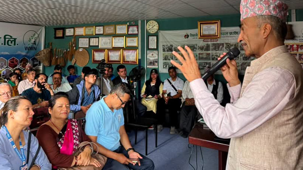 कोदो दिवस २०८३ सम्पन्न: रैथाने अन्नबाली संरक्षण र प्रवर्द्धनमा जोड