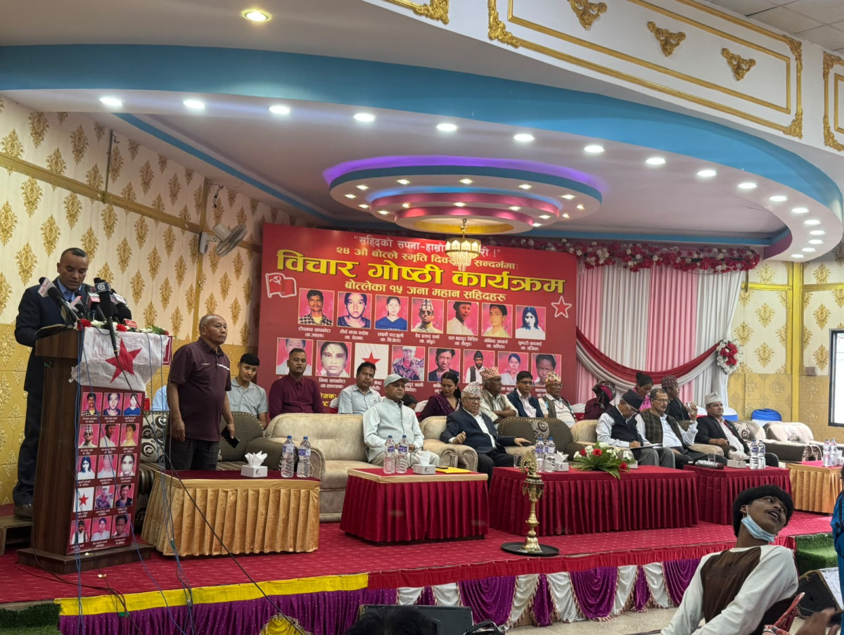 सहिदको सपना साकार पार्न जिम्मेवार बन्नुपर्नेमा जोड