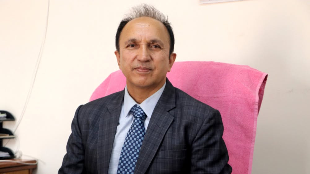 विश्वविद्यालय अनुदान आयोगको अध्यक्षमा खड्ग केसी नियुक्त
