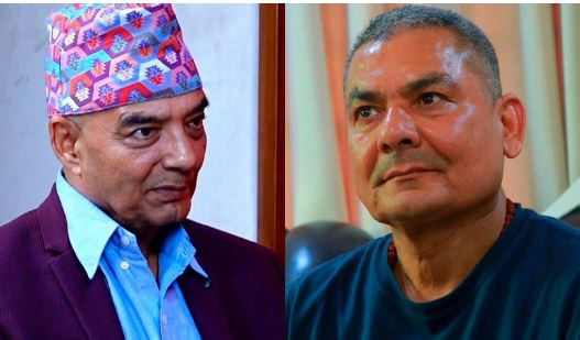 धवल-प्रसाईंले गरे ‘जय नेपाल पार्टी’ घोषणा