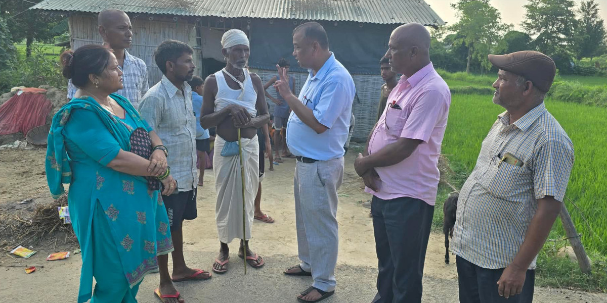 गोली लागेर मृत्यु भएका गणेश यादवको परिवारलाई प्रदेश सरकारले घर बनाइदिने