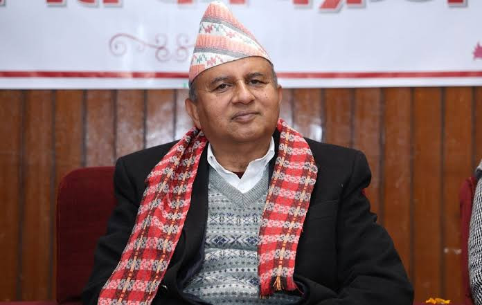 राष्ट्रियता र विकासका लागि संविधान पक्षधर शक्ति एकजुट हुनुपर्छ : शंकर पोखरेल