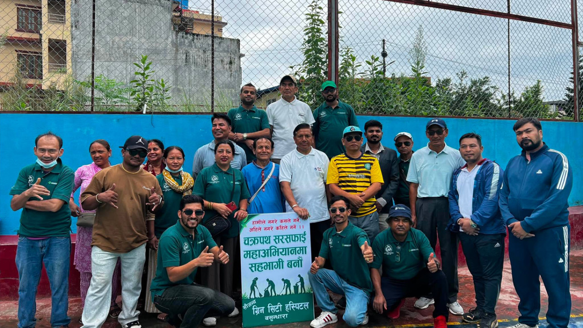 ४८८औँ हप्तामा चक्रपथ सरसफाइ महाअभियान : विद्यार्थीदेखि विभिन्न संघसंस्था सुरक्षाकर्मीसम्मको उत्साहजनक सहभागिता