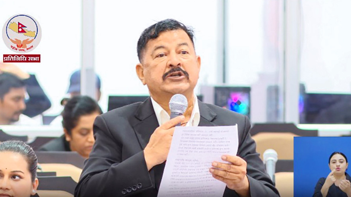 सीमाको विषय कूटनीतिक माध्यमबाटै सुल्झाउनुपर्छः सांसद् विक्रमसिंह थापा