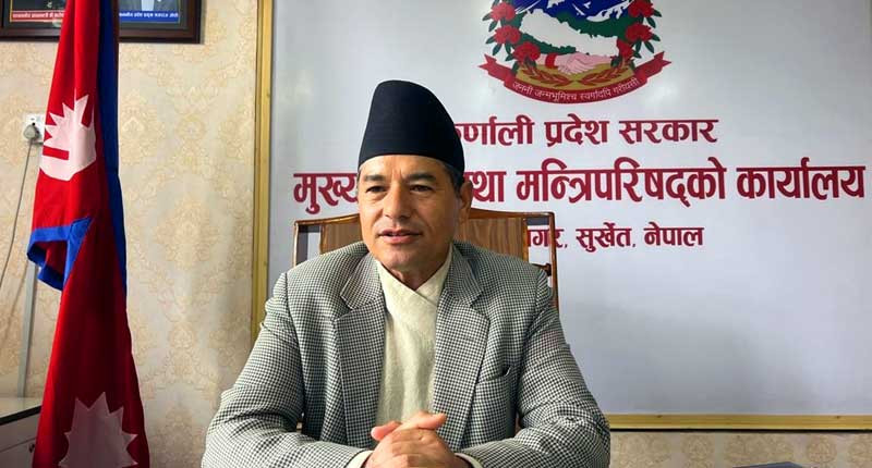 कर्णाली प्रदेशसभाको बैठक आज, मुख्यमन्त्री शाहीले विश्वासको मत लिने