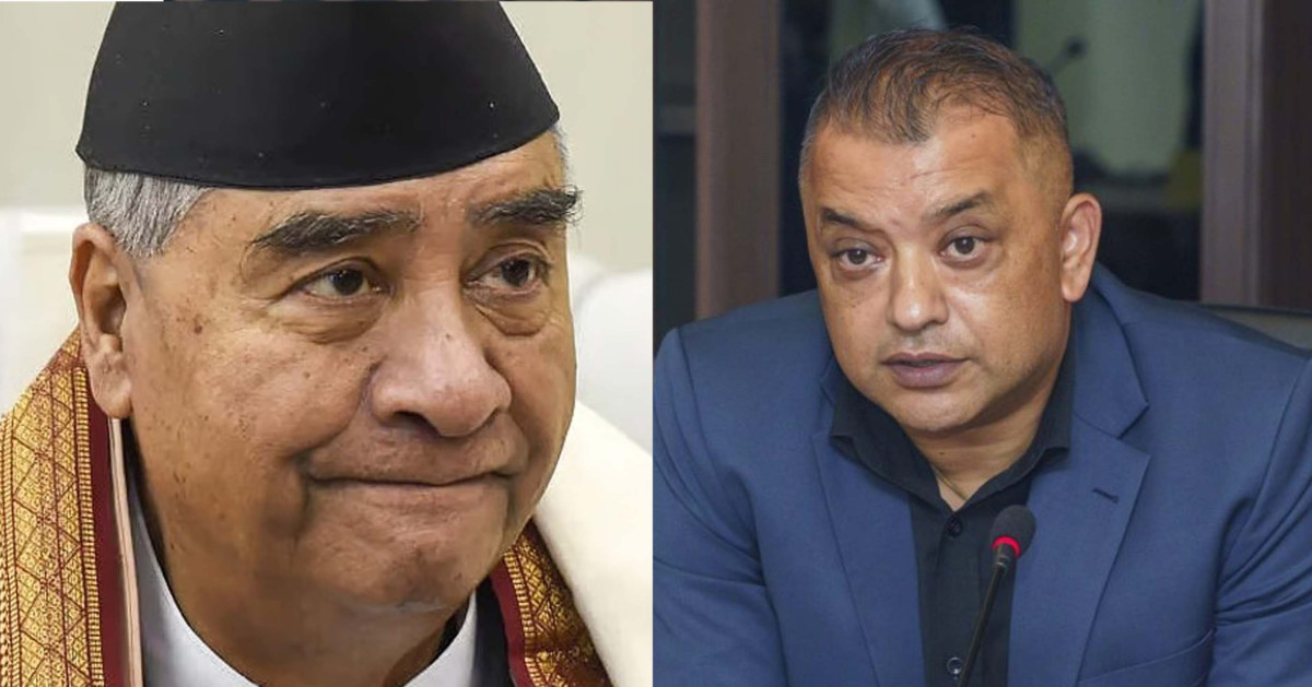 देउवासँग भेटका लागि गगनको आग्रह, समय मिलेन