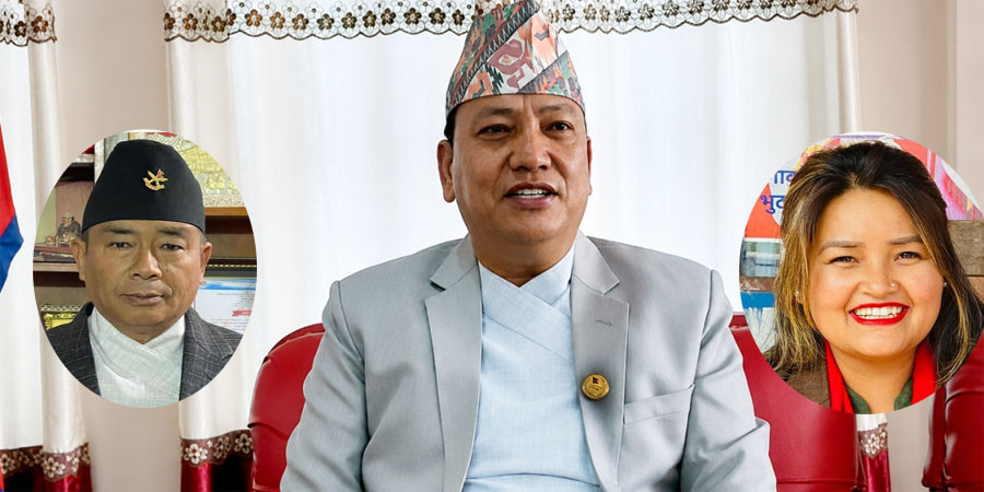 राप्रपा सांसदलाई दुईथरी निर्देशन,किरण थापाले  पाउलान् त विश्वासको मत