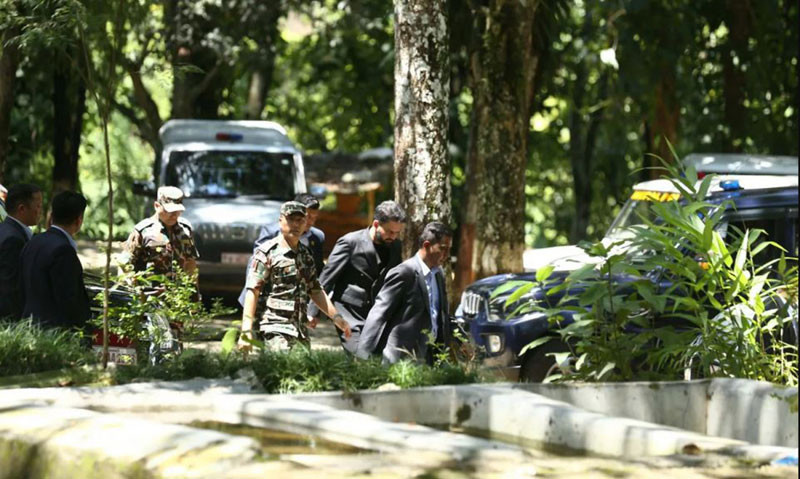बाढी प्रभावित नुवाकोट पुगे प्रधानमन्त्री बालेन, उद्धार र राहतबारे लिने जानकारी