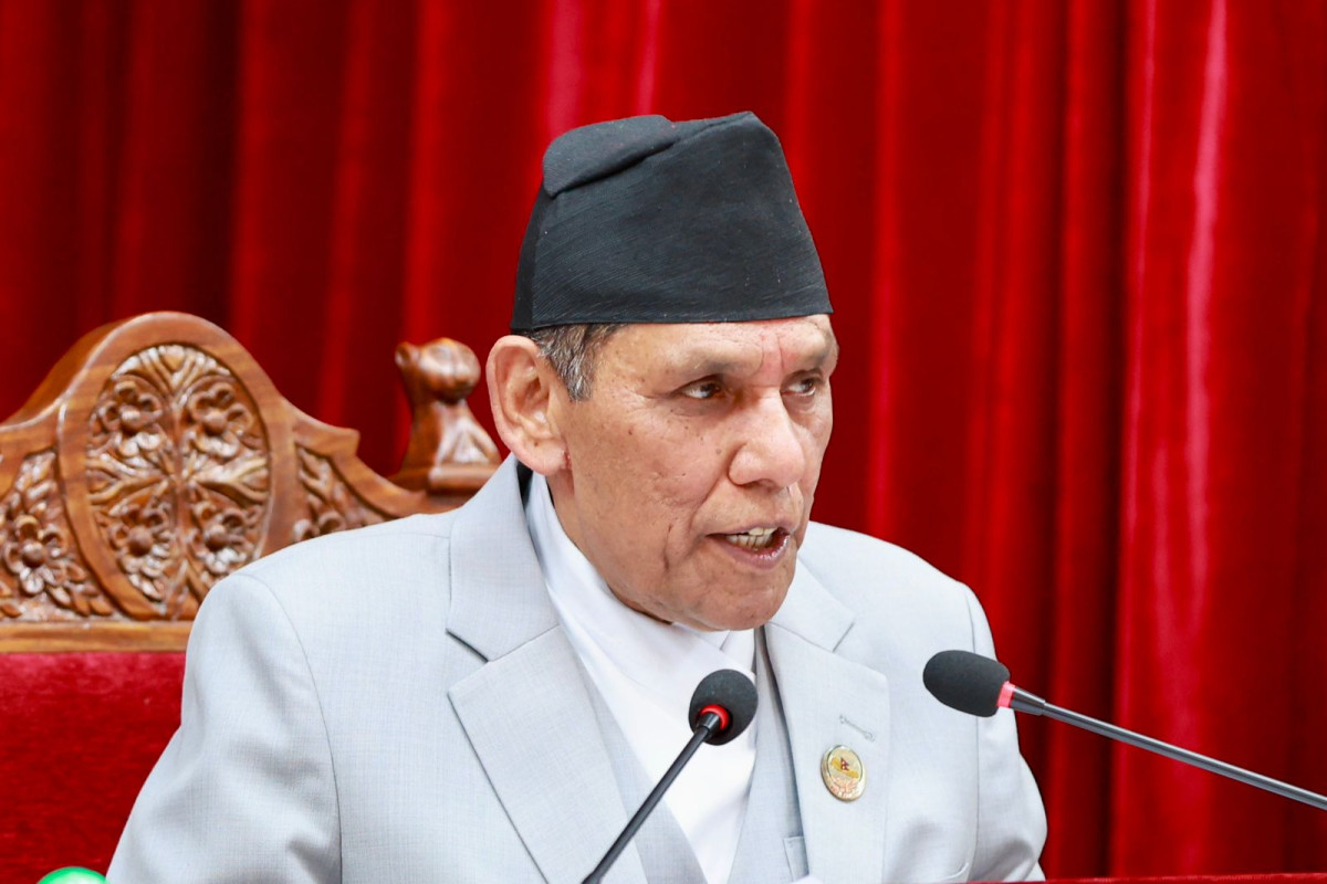 भोटेकोशी बाढीप्रति राष्ट्रिय सभा अध्यक्ष दाहालद्वारा दुःख व्यक्त, एकजुट भएर विपद् सामना गर्न अपिल