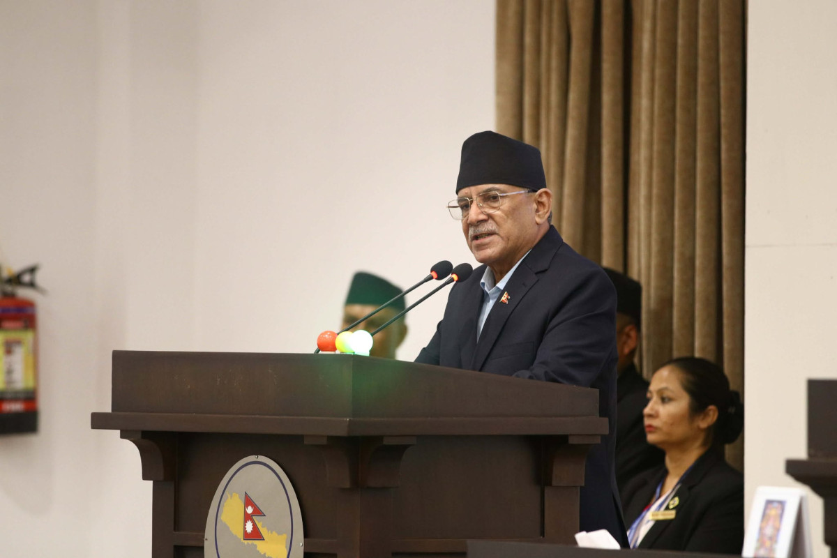 ‘भोटेकोशीको संकट नेपालमा मात्रै सीमित छैन, विश्वव्यापी जलवायु संकटको संकेत हो’ : प्रचण्ड