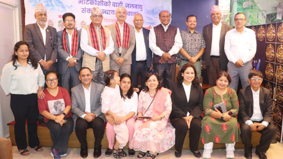 भोटेकोशी बाढीपछि विज्ञको चेतावनी : हिमताल विस्फोटको जोखिम घटाउन तत्काल दीर्घकालीन रणनीति आवश्यक
