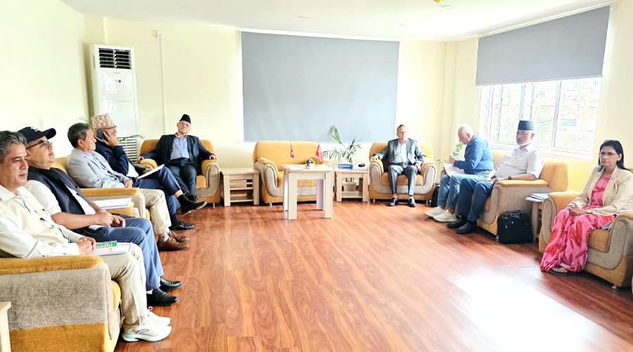 एमाले समीक्षा कार्यदलमा दुई प्रतिवेदन पेस, एउटै निष्कर्षमा पुग्ने तयारी
