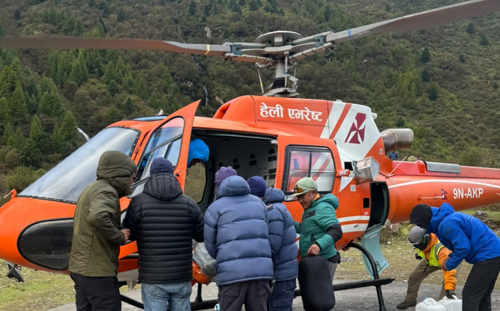 हिउँपहिरोमा ज्यान गुमाएका दुईको शव काठमाडौं ल्याइयो
