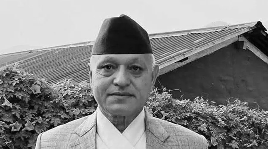 बामपन्थि नेता घनेन्द्र बस्नेतकाे निधन